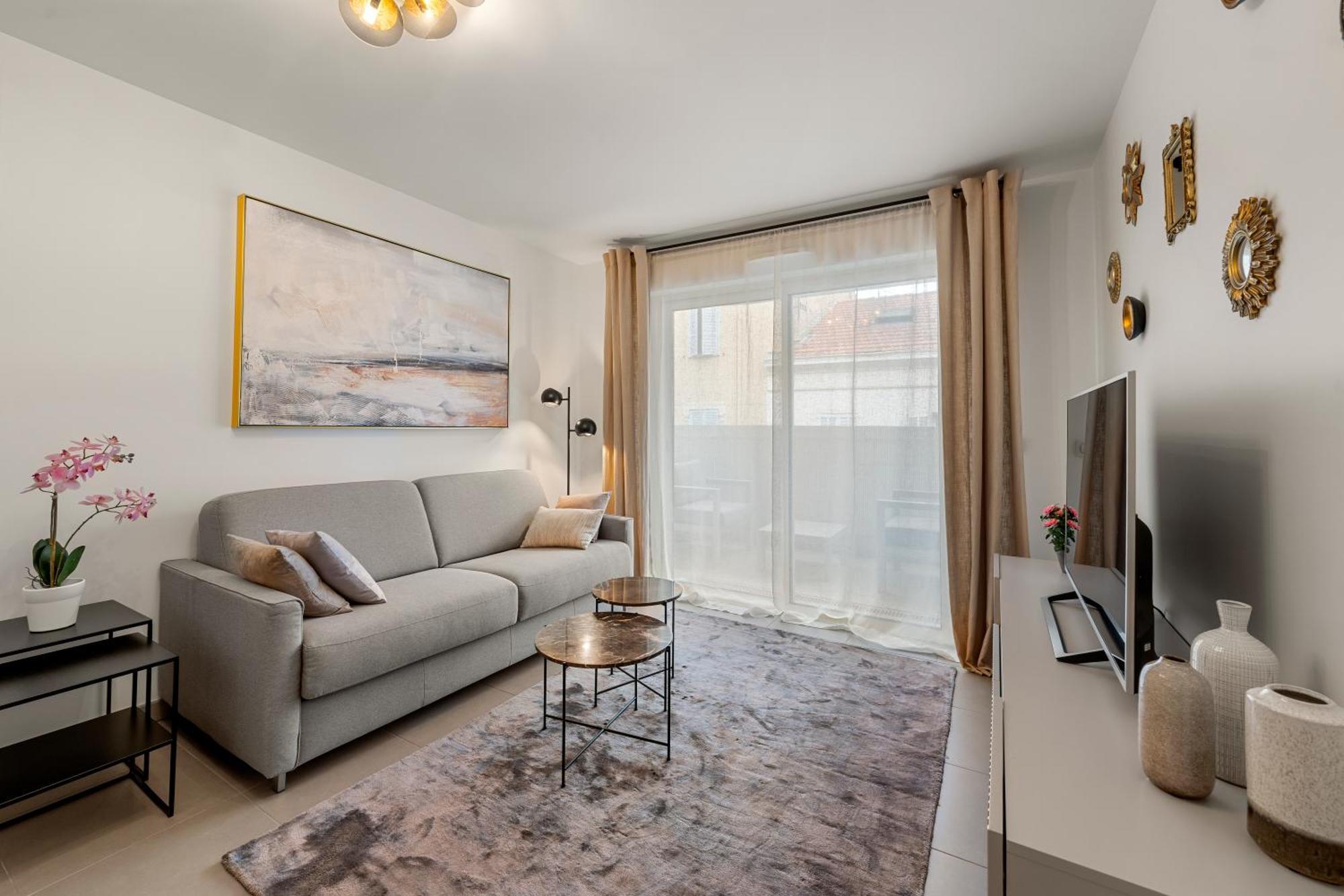 Beautiful Apartment Cannes Center Terrace Parking Exterior foto